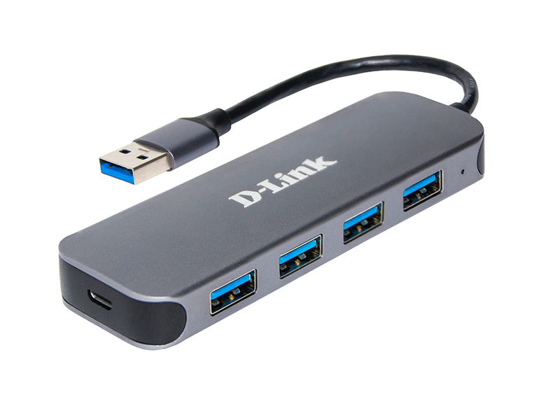 Адаптер 4-портовый USB 3,0