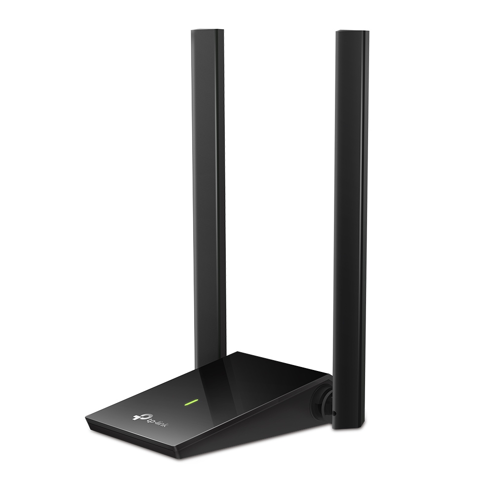 AC1300 Двухдиапазонный Wi Fi USB адаптер высокого усиления
СКОРОСТЬ: до 400 Мбит/с на 2,4 ГГц + до 867 Мбит/с на 5 ГГц
ХАРАКТЕРИСТИКИ: 2 внешние антенны с высоким коэффициентом усиления, USB 3.0, удлинительный кабель
ОСОБЕННОСТИ: MU-MIMO