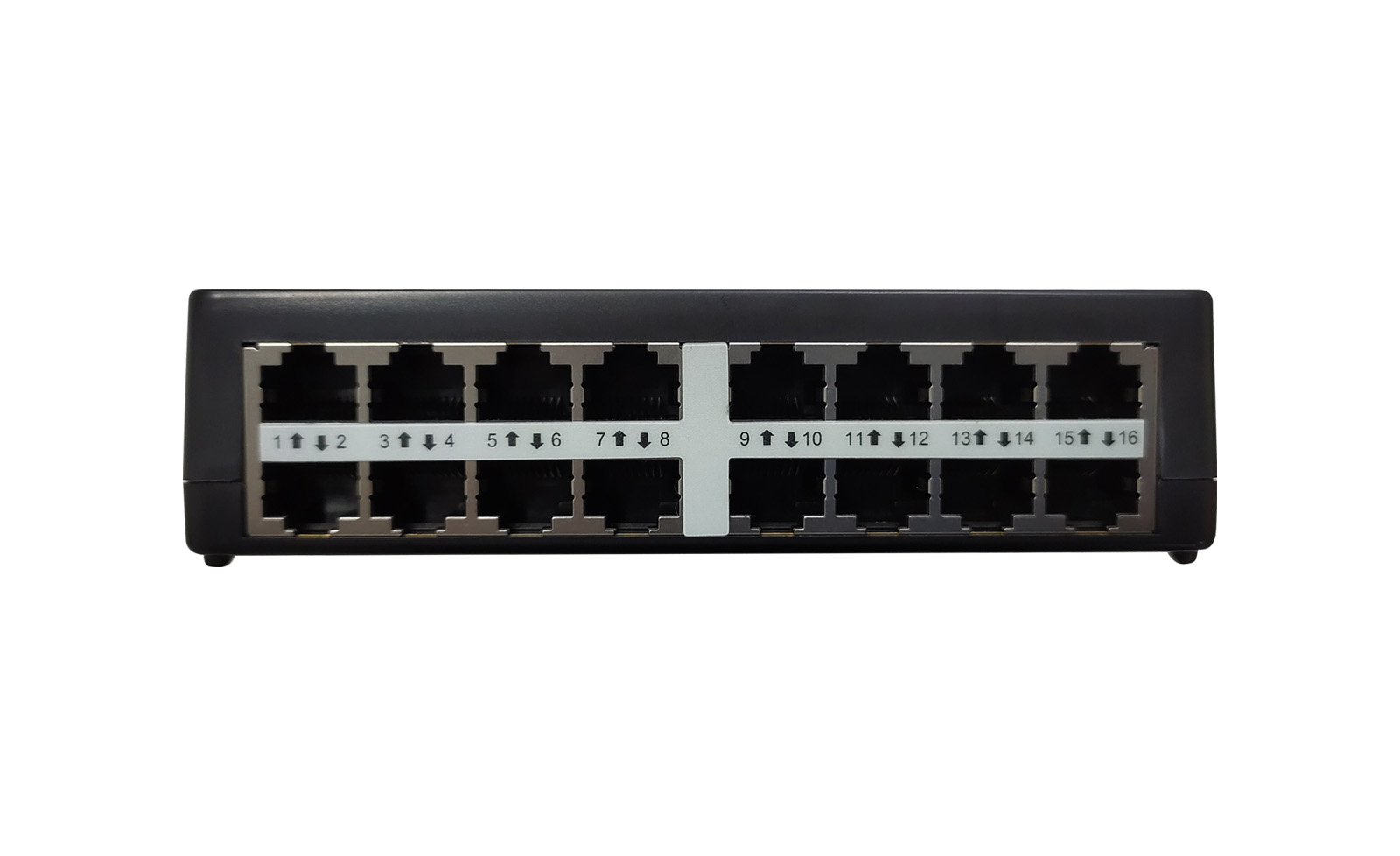 Коммутатор неуправляемый 16x100Base-TX, пластиковый корпус