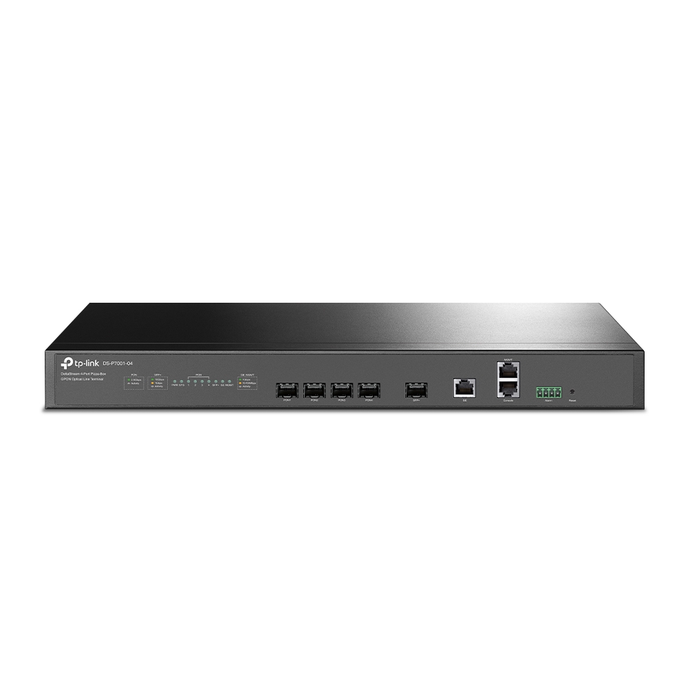 4 портовый оптический линейный терминал GPON OLT