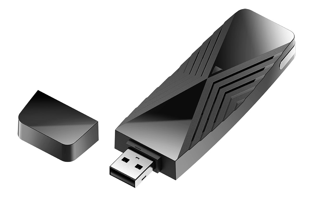 Wi-Fi 6 двухдиапазонный USB 3.0 адаптер AX1800