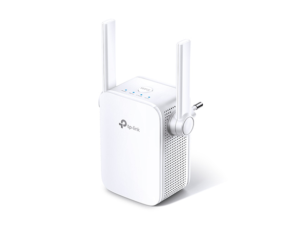 AC1200 Усилитель Wi-Fi сигнала
СКОРОСТЬ: до 300 Мбит/с на 2,4 ГГц + до 867 Мбит/с на 5 ГГц
ХАРАКТЕРИСТИКИ: 2 внешние антенны, 1 порт 10/100 Мбит/с, подключение к настенной розетке
ОСОБЕННОСТИ: приложение Tether, WPS, умный индикатор сигнала, контроль дост