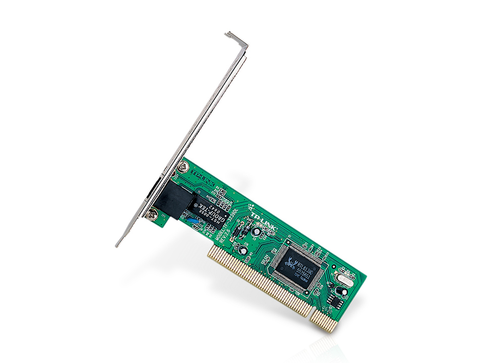 10/100 Мбит/с сетевой PCI-адаптер