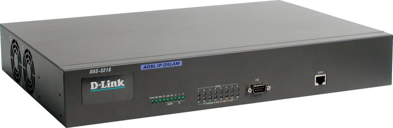 Маршрутизатор IP DSLAM 8 портов