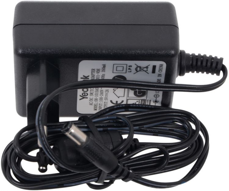 Блок питания 5VDC,2A для SIP-T46(G,S), SIP-T48(G,S), SIP-T58(A,V)
