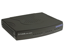 Шлюз SIP VoIP 4хFXO, 4xLAN 10/100, 1xWAN 10/100, роутер