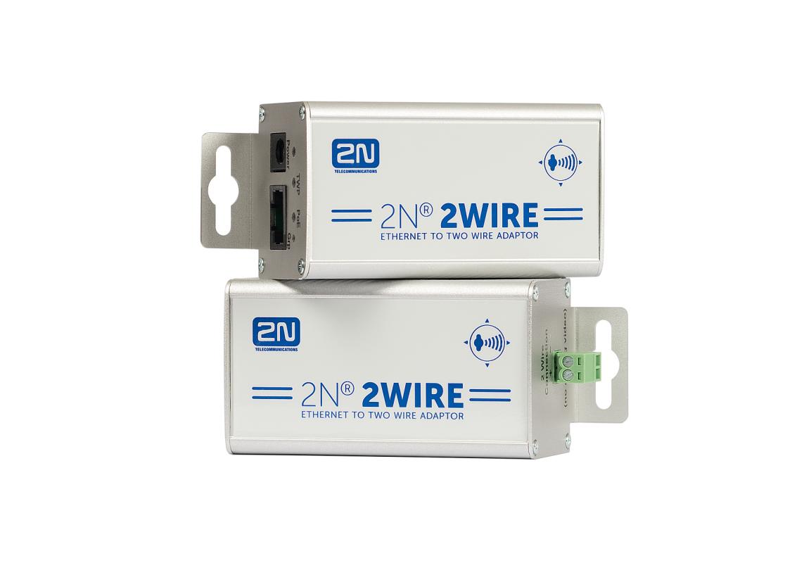 Конвертер 2Wire (включает 2 адаптора и источник питания EU)