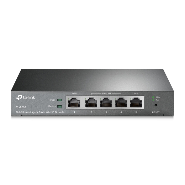 SafeStream гигабитный Multi-WAN VPN?маршрутизатор