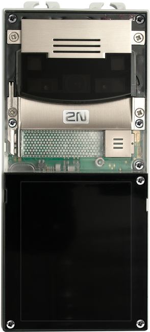 Домофон 2N®LTE Verso с камерой и внутренней антенной (никель)