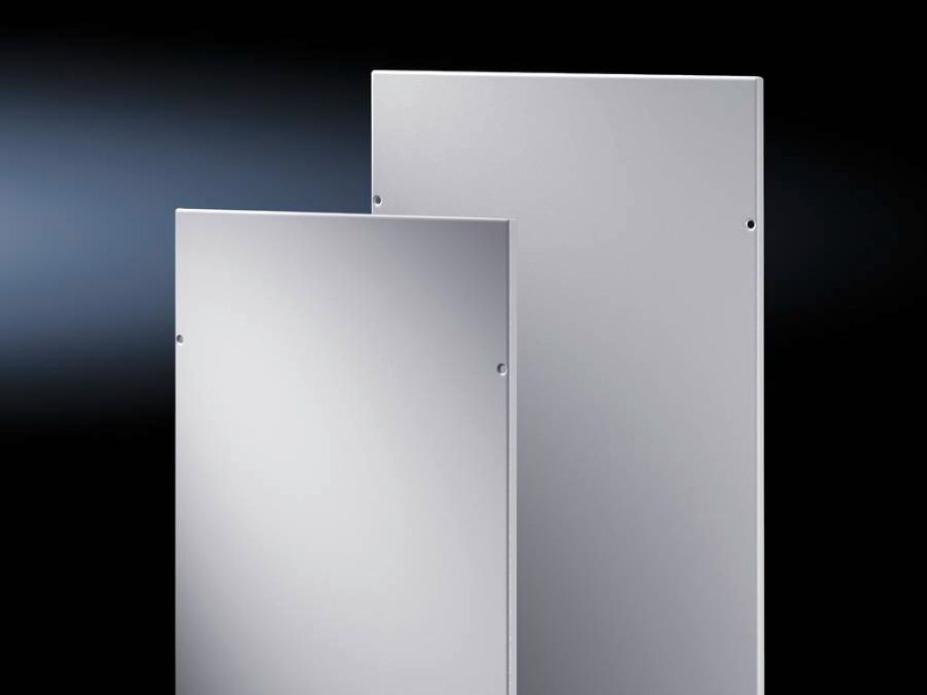 TS Боковые стенки RAL7035 1200x600mm 2шт