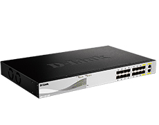 Коммутатор EasySmart с 14 портами 10GBase-X SFP+ и 2 комбо-портами 10GBase-T/SFP+