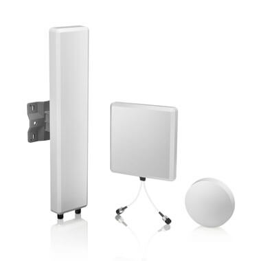 Антенна Zyxel ANT2206, двухдиапазонная, 6dBi - 8dBi, направленная, офисная, RP-SMA