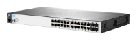 Управляемый L2 коммутатор 24*100Мб/c + 2*1Гб/с + 2*SFP, POE