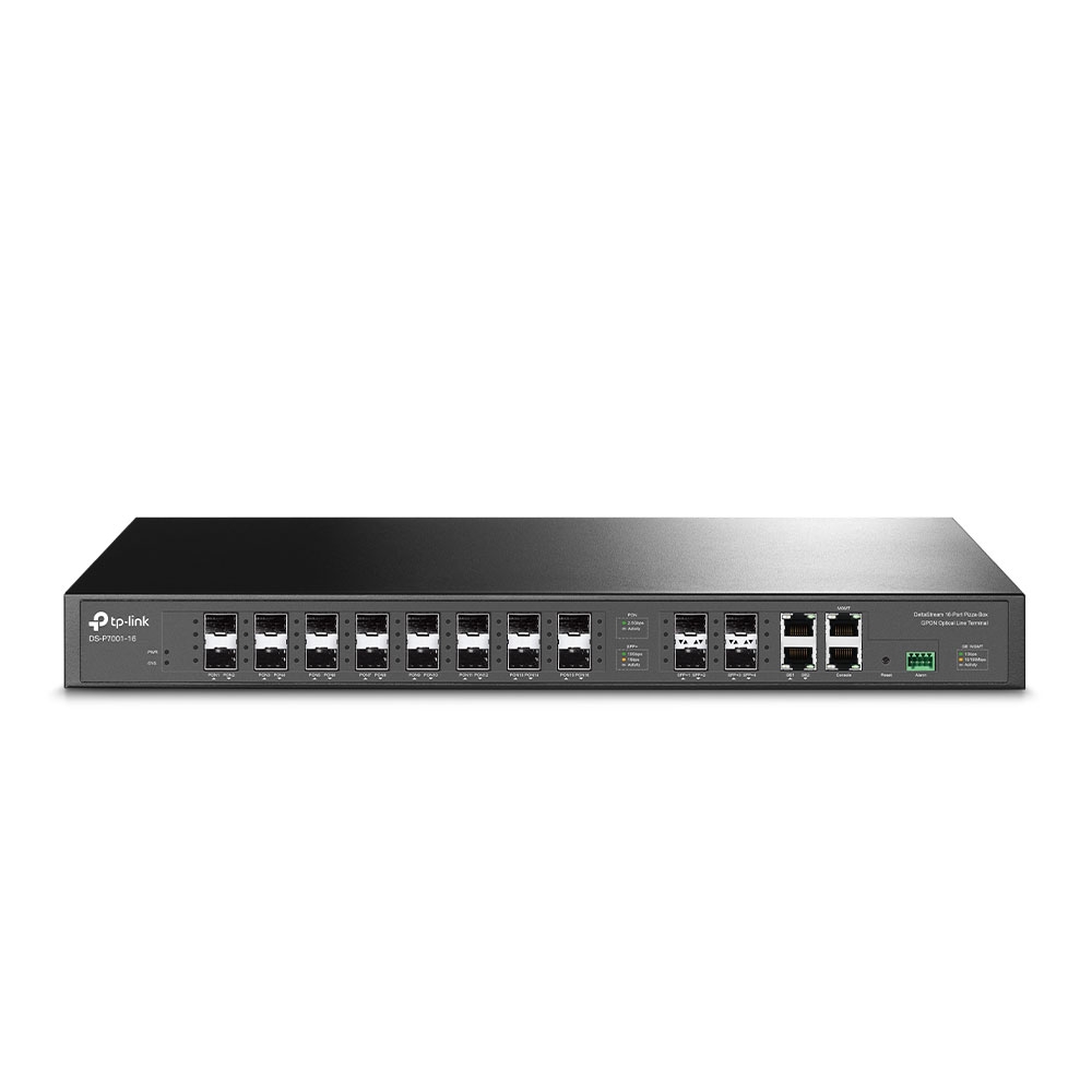 16 портовый оптический линейный терминал GPON OLT