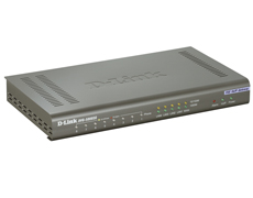 Шлюз SIP VoIP 8хFXS, 4xLAN 10/100, 1xWAN 10/100, роутер