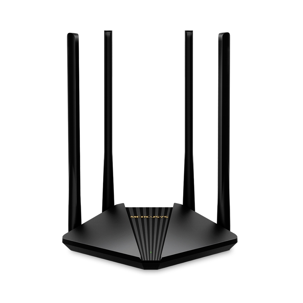 AC1200 Двухдиапазонный гигабитный Wi-Fi роутер
СКОРОСТЬ: до 300 Мбит/с на 2,4 ГГц + до 867 Мбит/с на 5 ГГц
ХАРАКТЕРИСТИКИ: 4 фиксированные внешние антенны, 2 гигабитных порта LAN, 1 гигабитный порт WAN
ОСОБЕННОСТИ: режимы: роутер/точка доступа, кнопка WPS