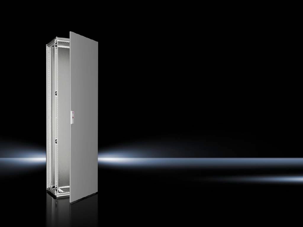 VX Шкаф 600x2000x400 с МП, 1 дв.
