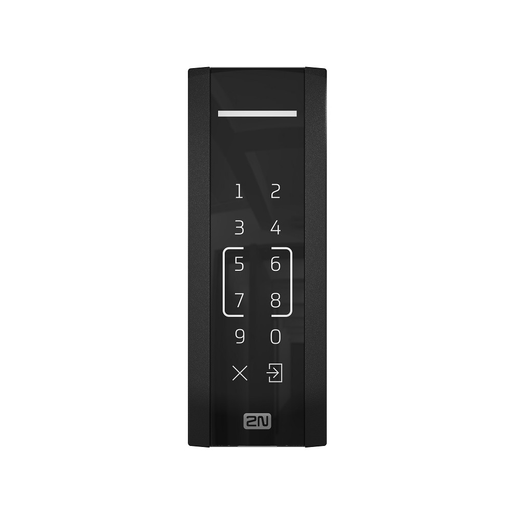 Считыватель 2N®Access Unit M сенсорная клавиатура и RFID (125кГц, 13.56МГц), в т.ч. защищенный сектор, поддержка NFC