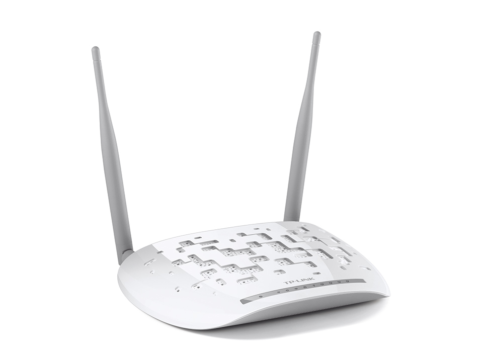 N300 Wi-Fi роутер с VDSL/ADSL-модемом и портом USB