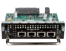 Модуль расширения с 4 портами 40G QSFP