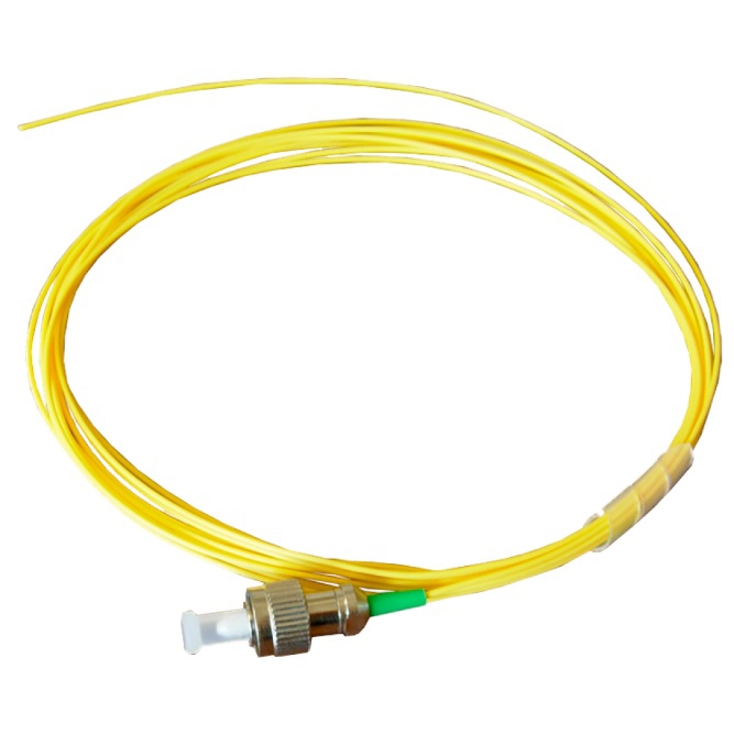 Шнур монтажный пигтейл FC/АPC SM (G.657 D) 0,9mm - 1,5m