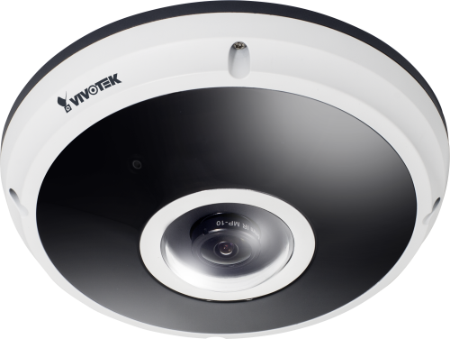 Камера сетевая купольная FishEye VIVOTEK