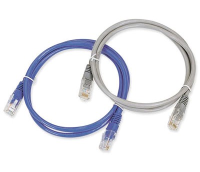 Патч-корд Caplex Datarex cord 4PR FTP Cat 5e LSZH 0,5м, серый