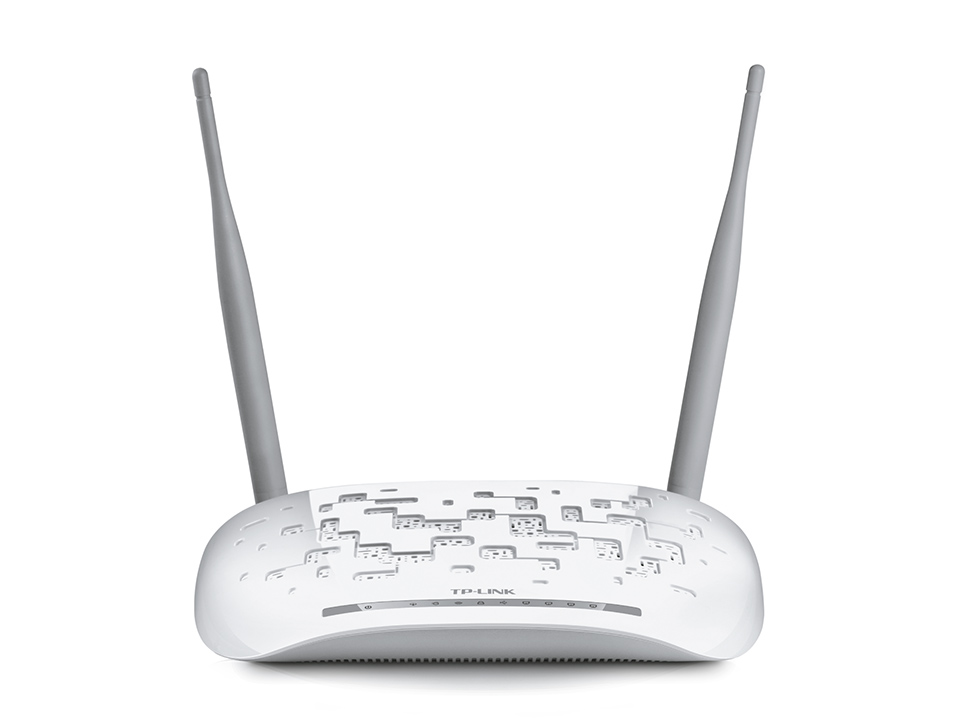 N300 Wi-Fi роутер с ADSL2+ модемом и портом USB