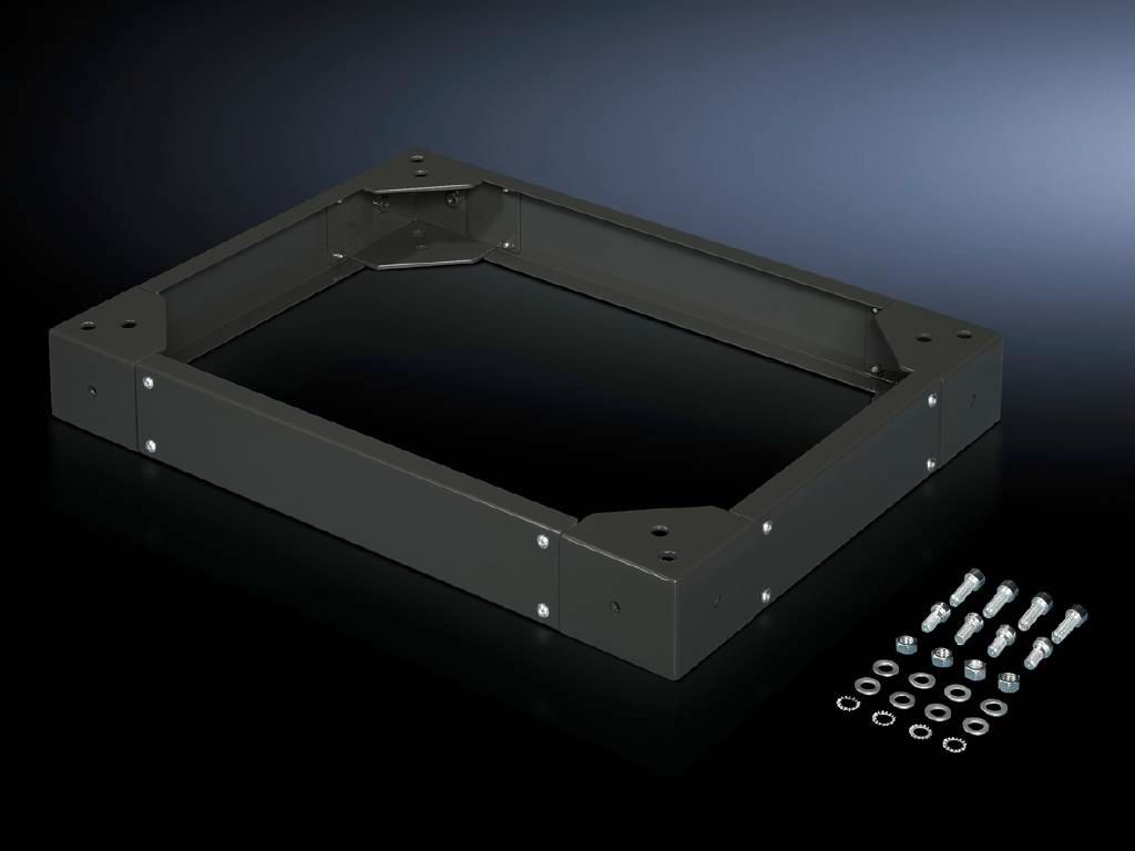 TS Сейсмостойкий цоколь 800х100х600, RAL7022