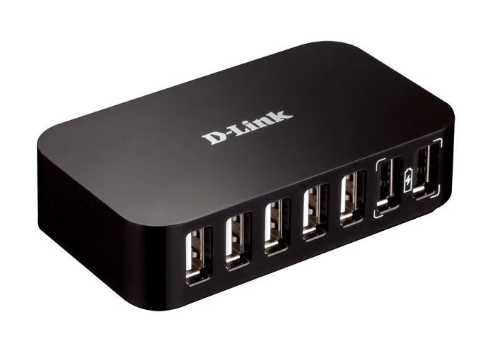 Концентратор 7xUSB 2,0