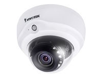 Антивандальная купольная IP камера IP камера, 1/2.9" CMOS, 1920x1080 (2MP), f = 2.8 ~ 12 mm, Remote Focus, углы обзора: 32° ~ 93° (horizontal), съемный ИК фильтр, ИК подсветка - 30м, 0.1 Lux (Color), 0.0 Lux (B/W, ИК подсветка), H.265, H.264, MJPEG, 30 fp