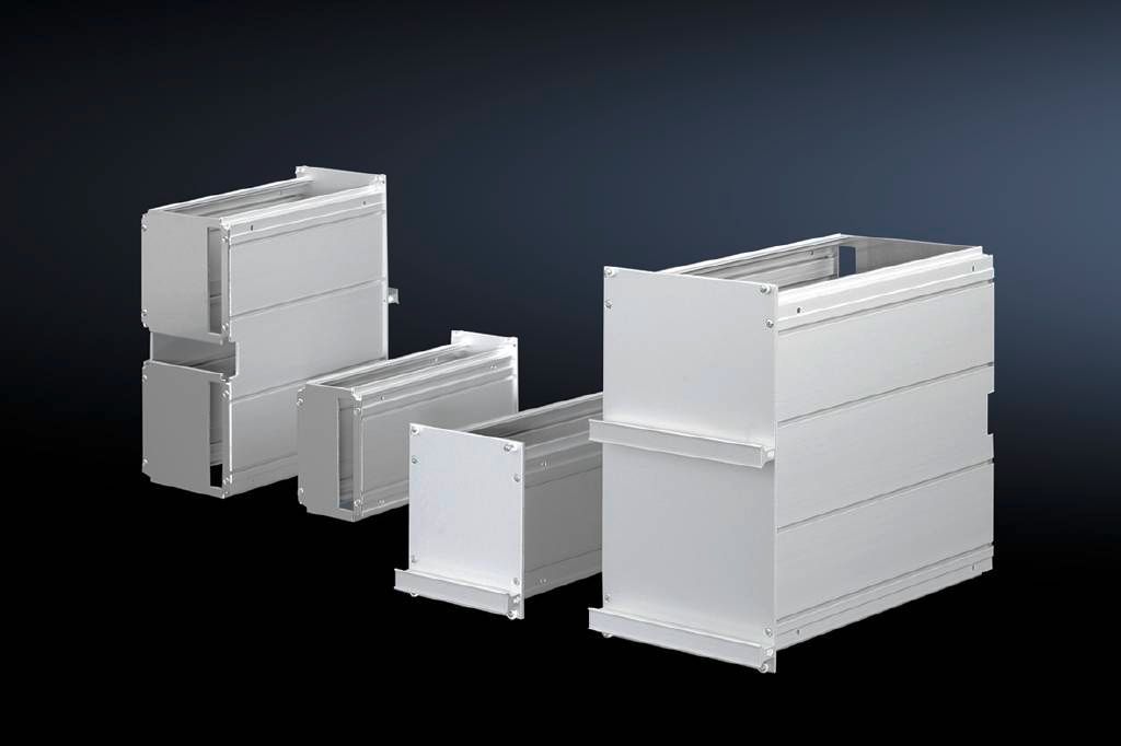 Задняя стенка кассеты 3U/21HP, 1 шт