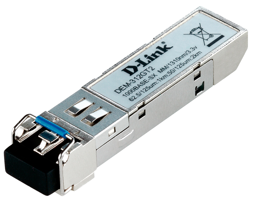 Модуль mini-GBIC SX MM Fiber  (2km)