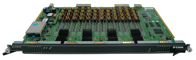 Модуль для DAS-4192/DC,  48 портов ADSL