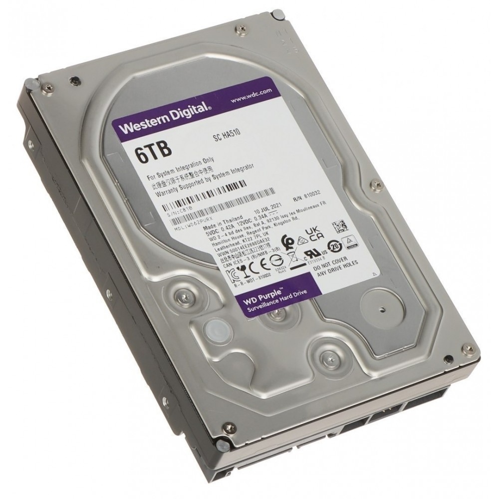 Диск жесткий 6ТБ Western Digital