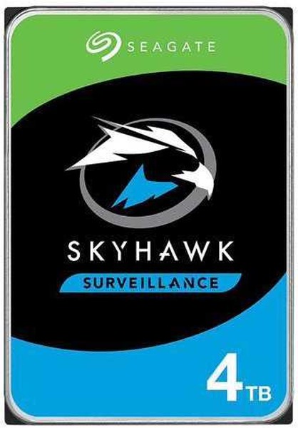 Диск Жесткий HDD 4TB Seagate SkyHawk ST4000VX013 3.5" SATA