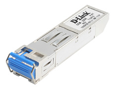Модуль 100Base-Bx-U Single-Mode 20 км, ресивер