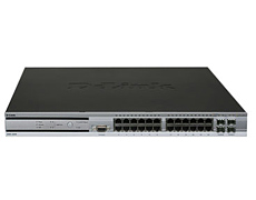 Коммутатор L2+ беспроводной, 20x PoE GigaUTP,  4x PoE SFP