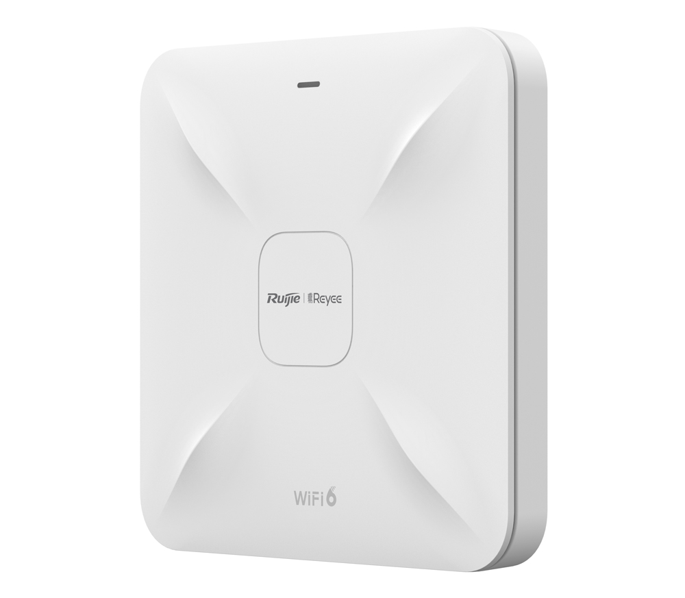 Точка доступа Wi-Fi 6, 1*1Гб/с + 1*2.5Гб/с сетевые порты, до 3200Мб/с, потолочная