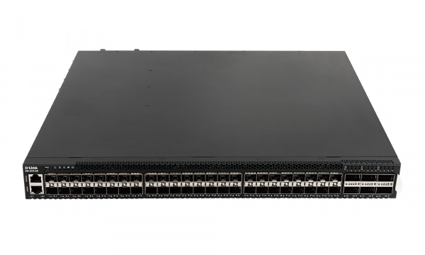 Управляемый L3 стекируемый коммутатор с 48 портами 10GBase-X SFP+