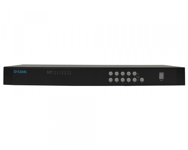 Переключатель IP 8-портовый KVM