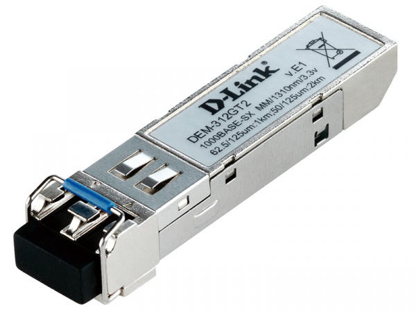 Модуль mini-GBIC SX MM Fiber  (2km)