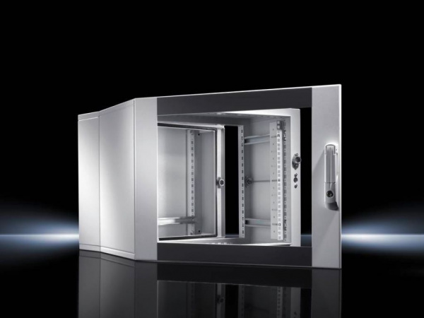 DK Настенный корпус EL 3-секц. 19" 12U 600х473мм