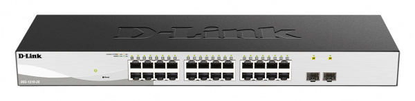 Коммутатор WebSmart с  24портами10/100/1000Base-Tи 2портами1000Base-X SFP