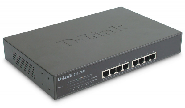 Коммутатор D-Link DES-2108