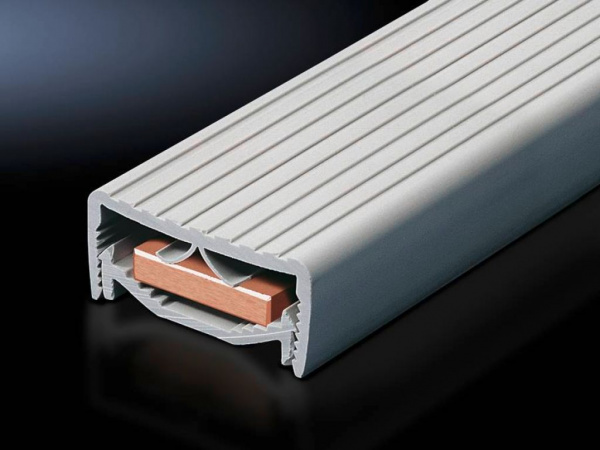 SV Защитный кожух шин 1000x41x20mm 10 шт