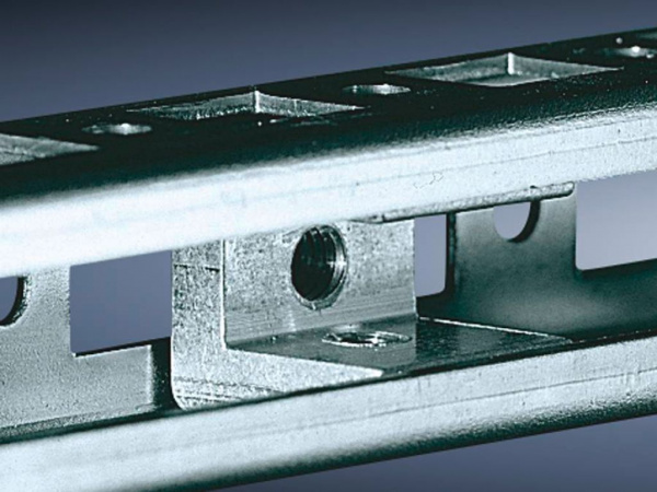 SZ Скользящие гайки M6, 20шт