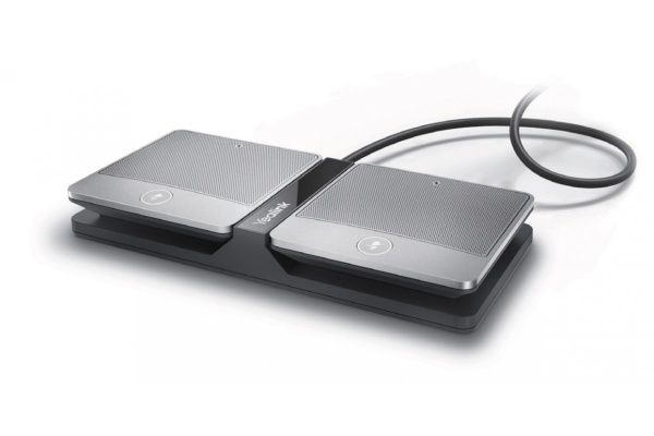 Комплект из двух беспроводных микрофонов + DECT USB адаптер (для систем ВКС)