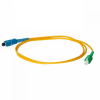 Оптический патч-корд SC(APC)-SC(UPC) G652D 3mm simplex LSZH-3m