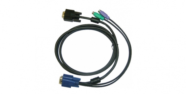 Кабель 1,8м для DKVM-IP1/IP8